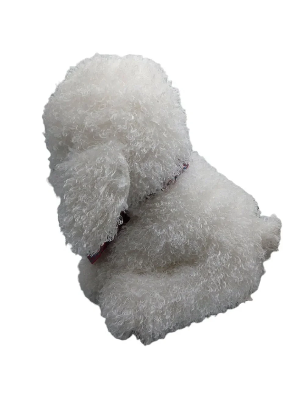 Animal Adventure plush stuffed white dog puppy 12